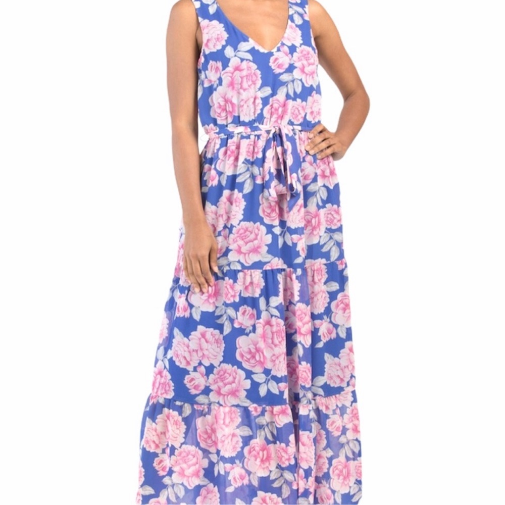 Nine West Maxi Dress - Picture 5 of 14